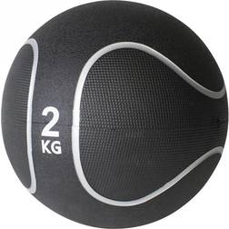 Gorilla Sports Medicinboll Svart/Silver