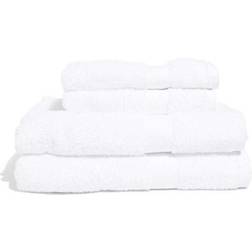Queen Anne FROTTÉHANDDUK 12-P* Badlakan Vit (50x50cm)