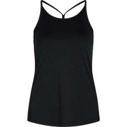 Zebdia Zebdia WOMEN SPORTS STRAP TOP Black Bestillingsvare, 6-7 dages levering