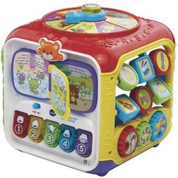 Vtech Super cube des découvertes interaktivt legetøj