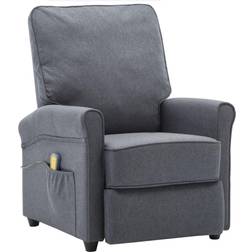 vidaXL Massagestol