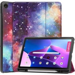 MTK Fodral Till Lenovo Tab M10 Plus Gen 3 Space Multifärg