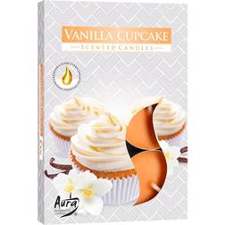 Aura Vanilla Cupcake Fyrfadslys Duftlys