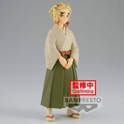Banpresto Demon Slayer Senjuro Rengoku Figure 15 cm