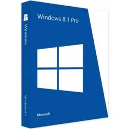 Microsoft Windows 8.1 Professional 32/64-Bit