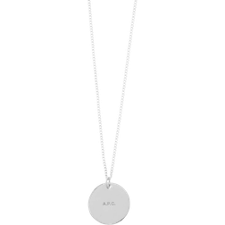 A.P.C. Eloi Necklace - Silver