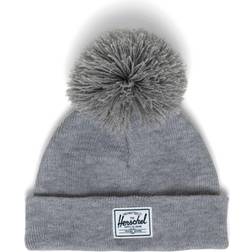 Herschel Baby Beanie Pom - Heather Light Grey