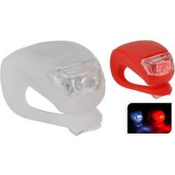 Dunlop LED-valaistus punainen ja valkoinen