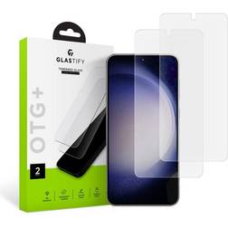 Glastify OTG Samsung Galaxy S23 5G Panssarilasi 9H 2 Kpl