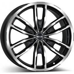 Mak Peak Black Wheel 9x20 6/114.3 ET47 B66.1