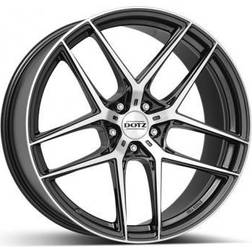 Dotz Alloy Wheel Lagunaseca Dark 9x20 5x120