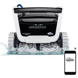 Dolphin Explorer E70 Robotic Vacuum Pool Cleaner with Wi-Fi for In-Ground Swimming Pools up to 50 ft