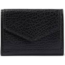 Maison Margiela Leather wallet - black One all