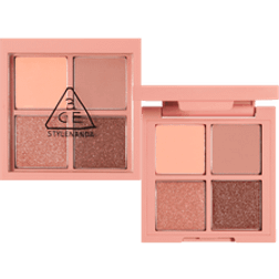 3CE Mini Multi Eye Colour Palette - Side By Side