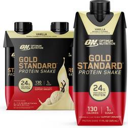 Optimum Nutrition Gold Standard Protein Ready to Drink Shake Vanilla 26g Protein 4