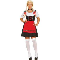 Fiestas Guirca Tyroler Kvinna Dräkt