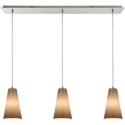 Elk Lighting 10940/3LP Connor 3 Pendant Lamp