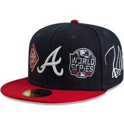 New Era World Series Historic Champs Atlanta Braves Cap