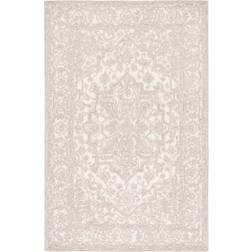 Safavieh Trace Collection White, Natural 60x96"