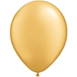 Qualatex Latex Balloons Metallic Gold 25-pack