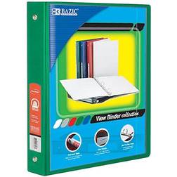 Bazic Bazic Products BAZ4142-6 1.5 3 Ring Binder with 2 Pockets