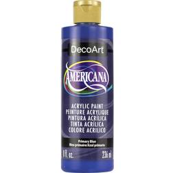 Deco Art Americana Acrylic Paint 8oz-Primary Blue