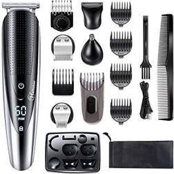 Hatteker Mens Beard Trimmer Grooming Kit