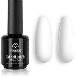 Beetles Gel Nail Polish A-French White 0.5fl oz