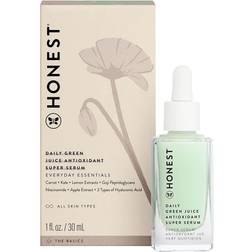 Honest Beauty Daily Green Juice Antioxidant Super Serum Vegan Cruelty Free