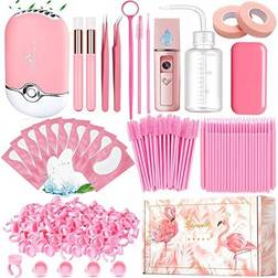 QUKLOGEN Eyelash Extension Supplies Kit