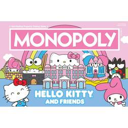 USAopoly Monopoly: Hello Kitty & Friends