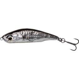 Savage Gear 3D Sticklebait Pencil 7.5cm Black Silver