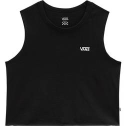 Vans Junior V Muscle Crop Tank Top