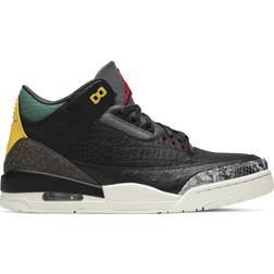 Nike Air Jordan 3 Retro SE M - Black/White/Gorge Green