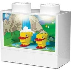 LEGO Iconic Display Duck Natlampe