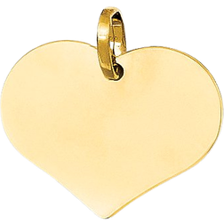 Primal Gold Heart Charm - Gold