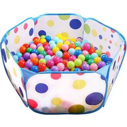 Large Pop Up Toddler Ball Pits - 400 balls