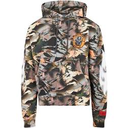 Heron Preston Camo Hoodie