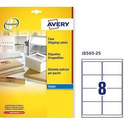 Avery Etichette Adesive J8565 99,1 x 67,7 mm 8 Et/Foglio