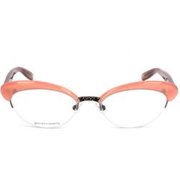 Bottega Veneta Lunettes De Soleil Pour Femme Bv211hn1 Pink Brown