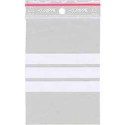 Grippie m/skrivefelt 11-60 70x100mm 1000stk/pak Plastpose & Folie