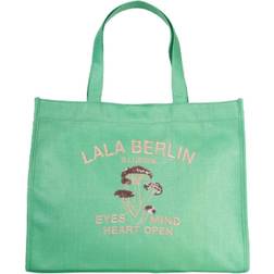 Lala Berlin taske Tote Mareva apple green