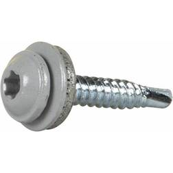 Essve 63356 Montageskruv 4,2 TX20, RAL9006, 100-pack