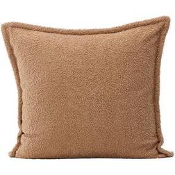 Venture Home Tuva Cushion Cover Teddy fur Pudebetræk Beige