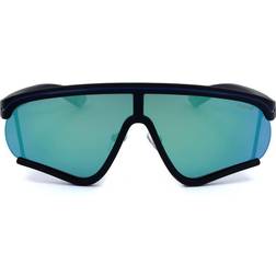 Polaroid Sunglasses - Black Blue/Blue