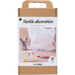 Creotime Craft Kit Textile decoration, 1 pack