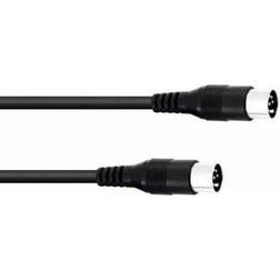 Omnitronic DIN cable 8pin