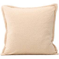 Venture Home Tuva Cushion Cover Teddy fur Pudebetræk Hvid