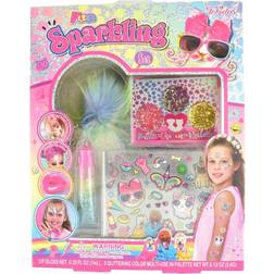 Robetoy Sparkling Smink & Tatueringar Kit Barn