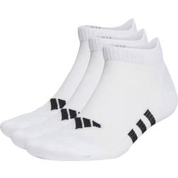 Adidas Performance Cushioned Low Socks 3 Pairs - Black